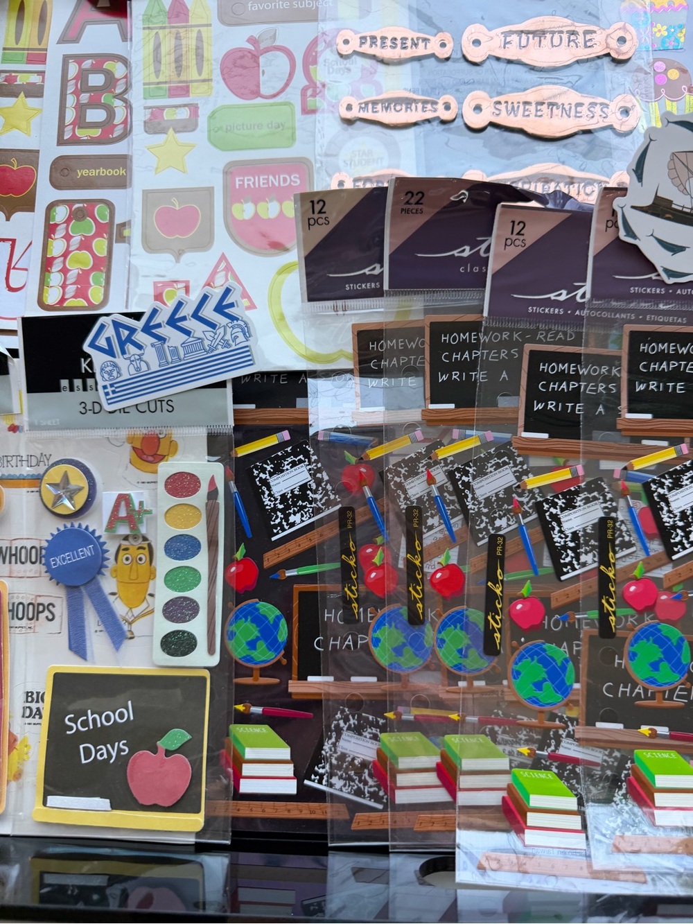 Assorted Scrapbooking Stickers - Picture 2 of 16